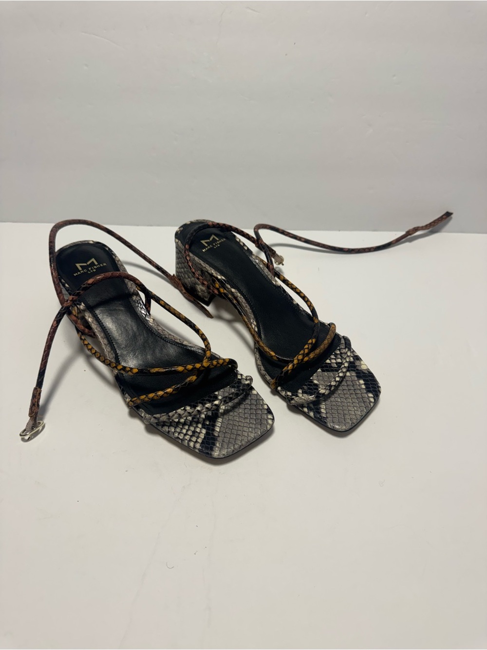 Marc Fisher Women's Strappy Sandals Size 7.5